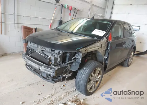 2013 Ford Edge Limited from USA, damaged, VIN 2FMDK4KC8DBA12827